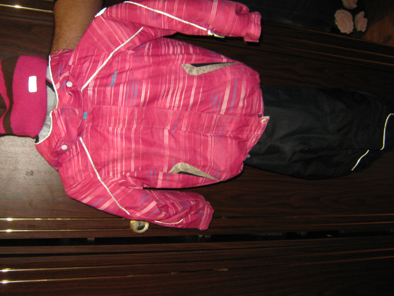 Зимние вещи для девочки 98-110см