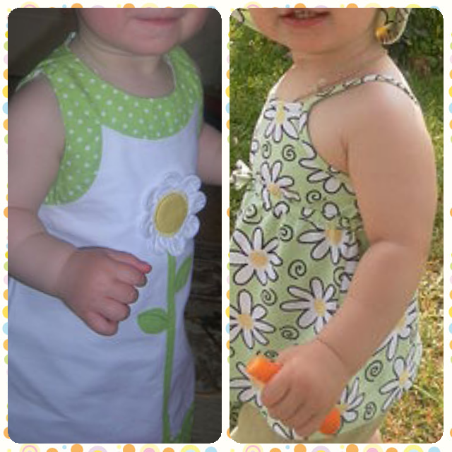 Ищу "ромашковые" наряды.