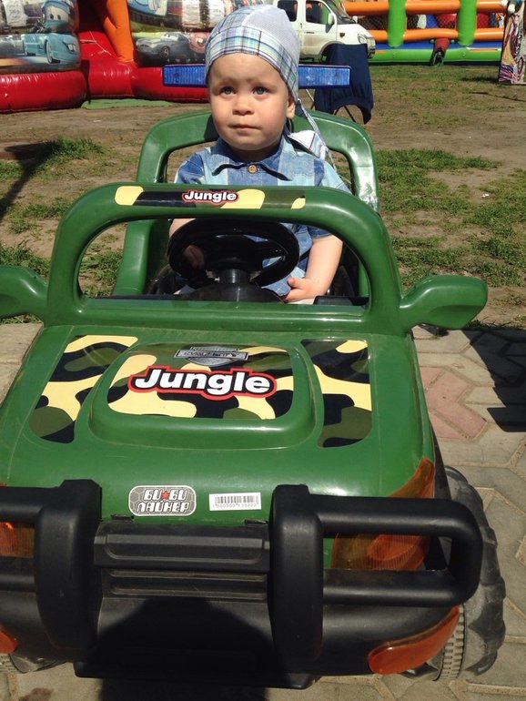 Данечке 1,9 года.