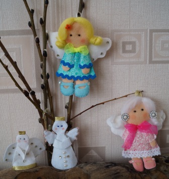 Пасхальные Ангелочки.