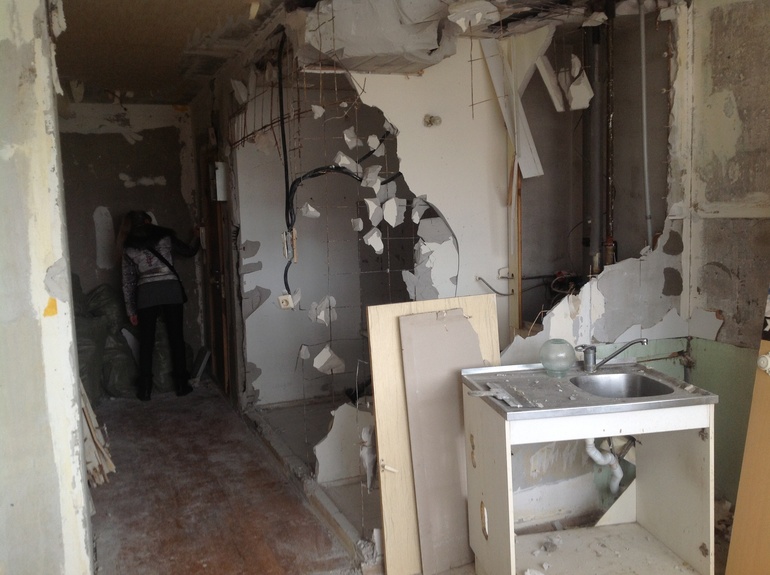 А вот и наше долгожданное новоселье!!))))трехкомнатная квартира в доме серии п 44 т