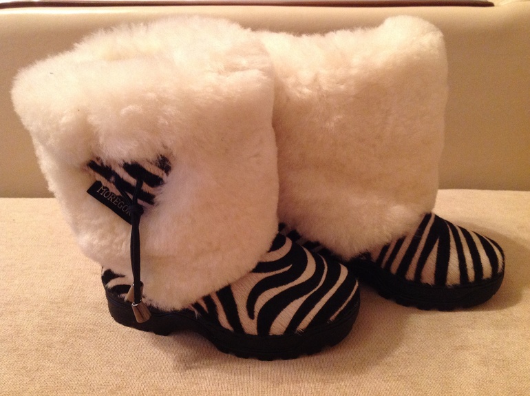 ХВАСТЫ унты Морегор