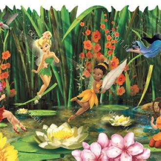 Стены в деткой .