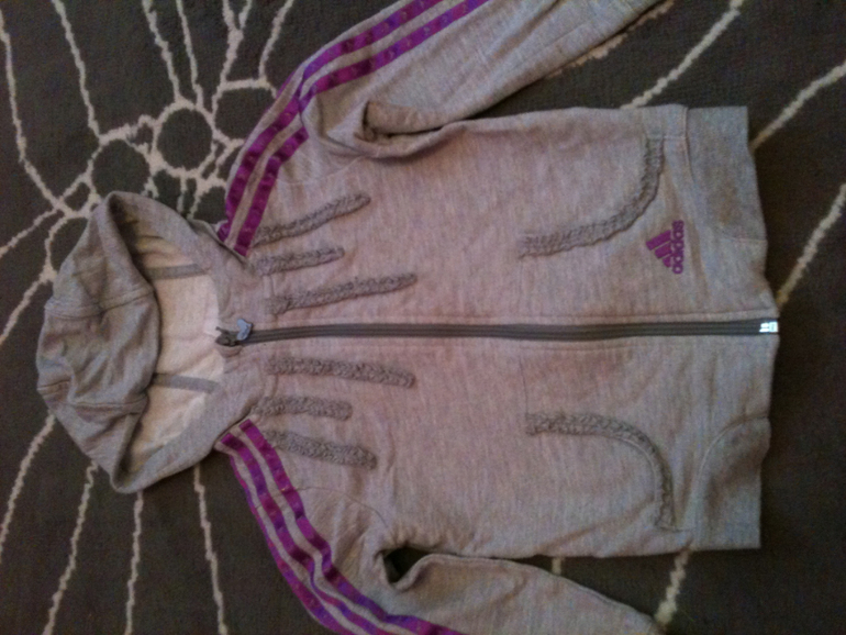 на девчонку