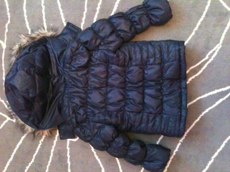 на девчонку