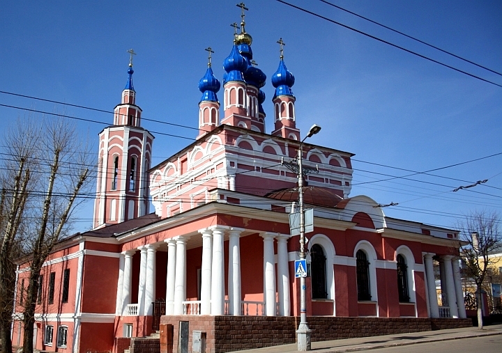 Богородице рождественская церковь ул ленина 10б фото