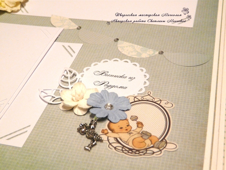 Фотоальбом для малыша Романа