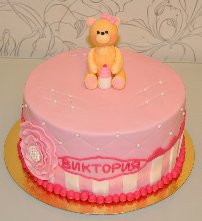 На годик девочке)