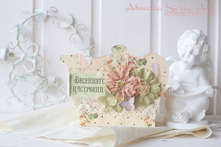 Коробочки для чайных пакетиков