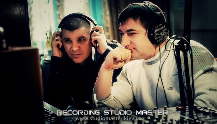 Студия звукозаписи - STUDIO MASTER - www.studiomaster.kiev.ua Запись вокала, запись голоса, обработка вокала, аранжировка, сведение,мастеринг, песня в подарок, подарочный сертификат на запись песни в студии, видео продакшн.