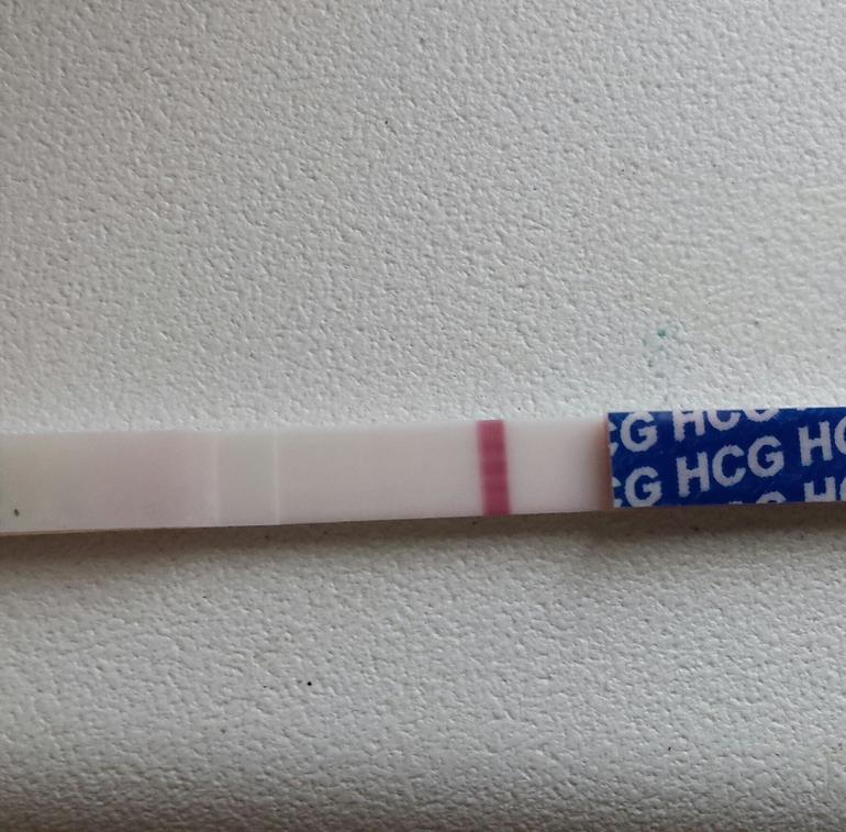 Что такое реагент на тесте на беременность фото