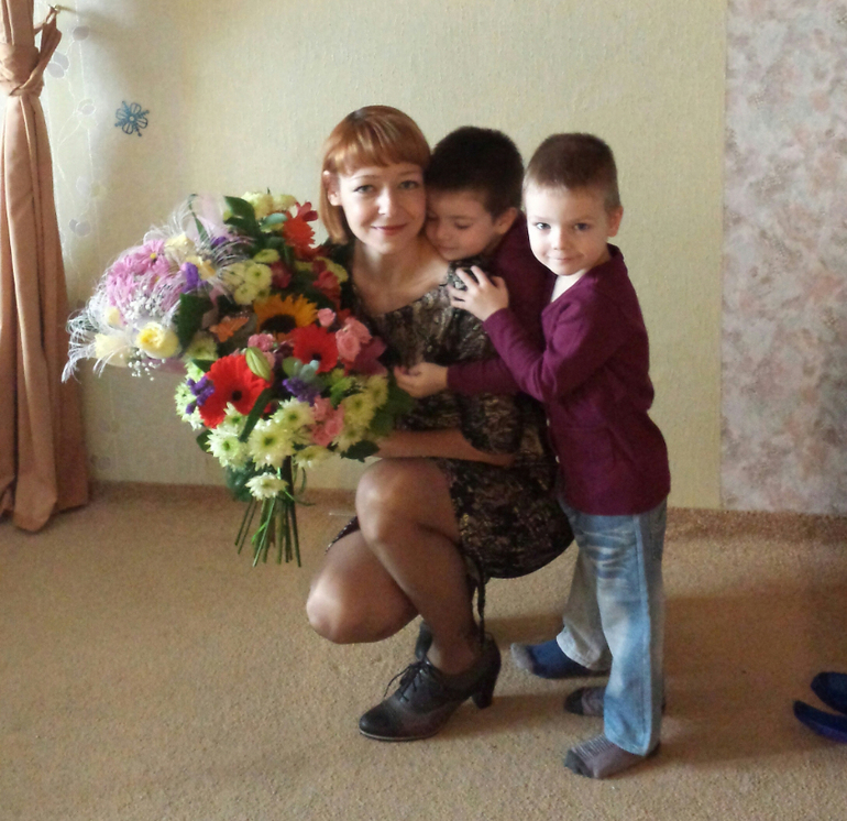 Мои солнышки