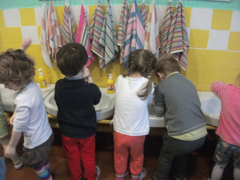 Наши садовские денечки