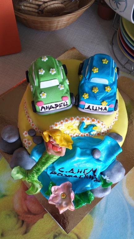 Тортик для мальчишек