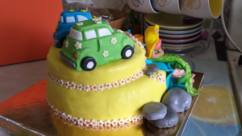 Тортик для мальчишек