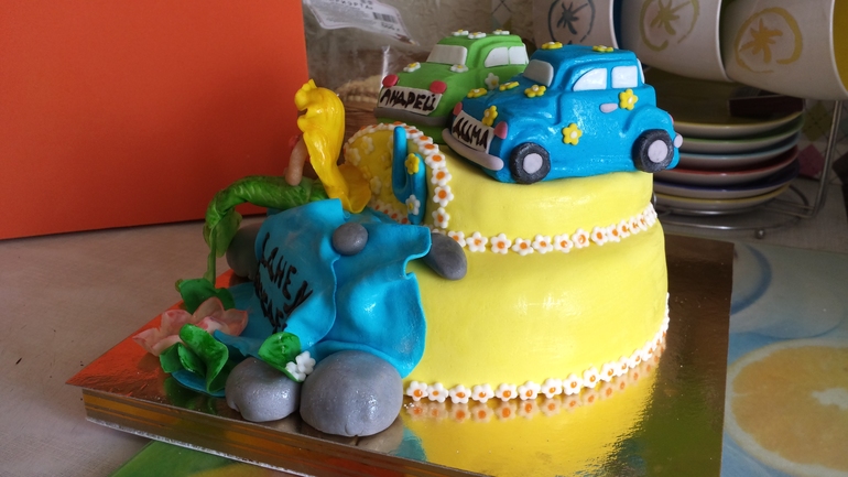 Тортик для мальчишек