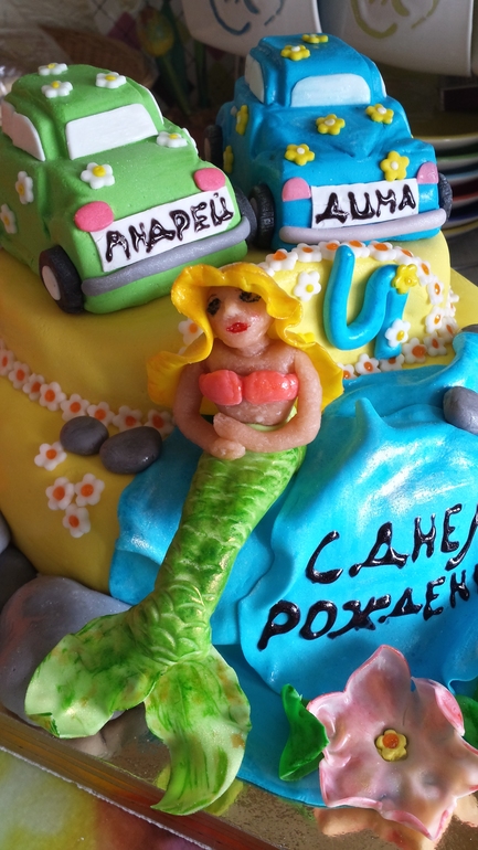 Тортик для мальчишек