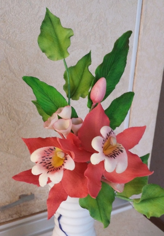 Мой первый букетик)