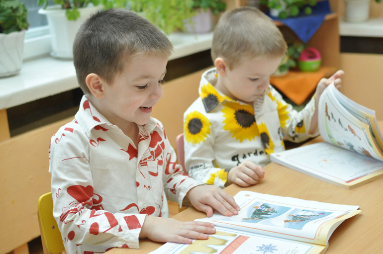 Наши садовские денечки