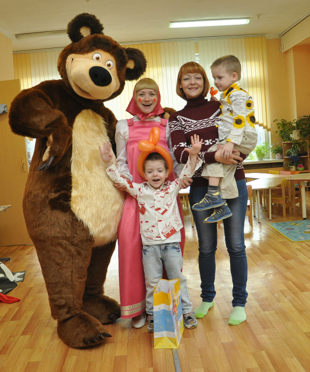 Фото человек паук и мои именниники