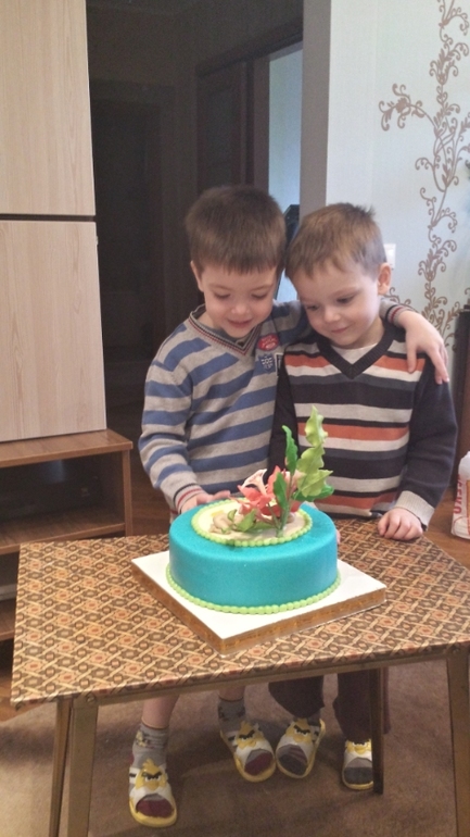 Мой первый букетик)