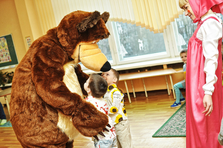 Фото человек паук и мои именниники