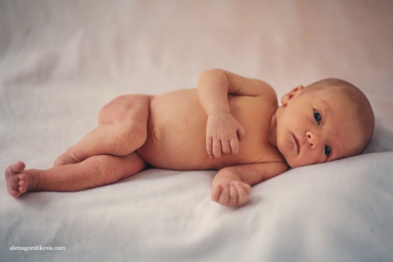 Мирон 1 месяц