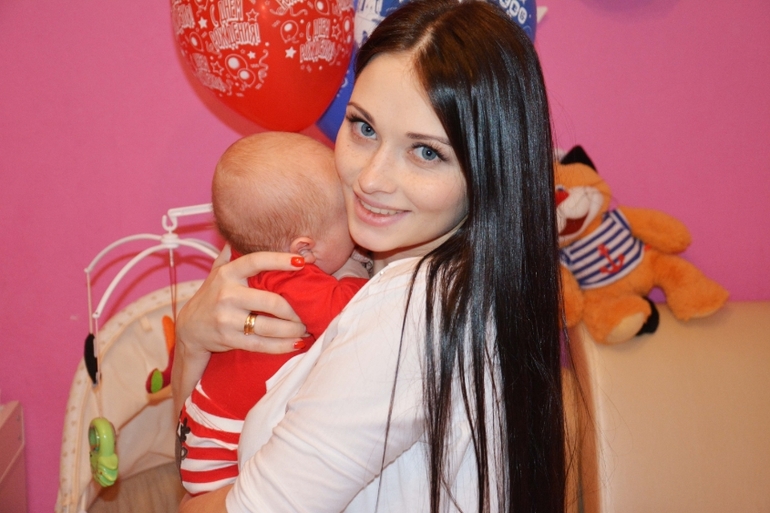 Мирон 1 месяц