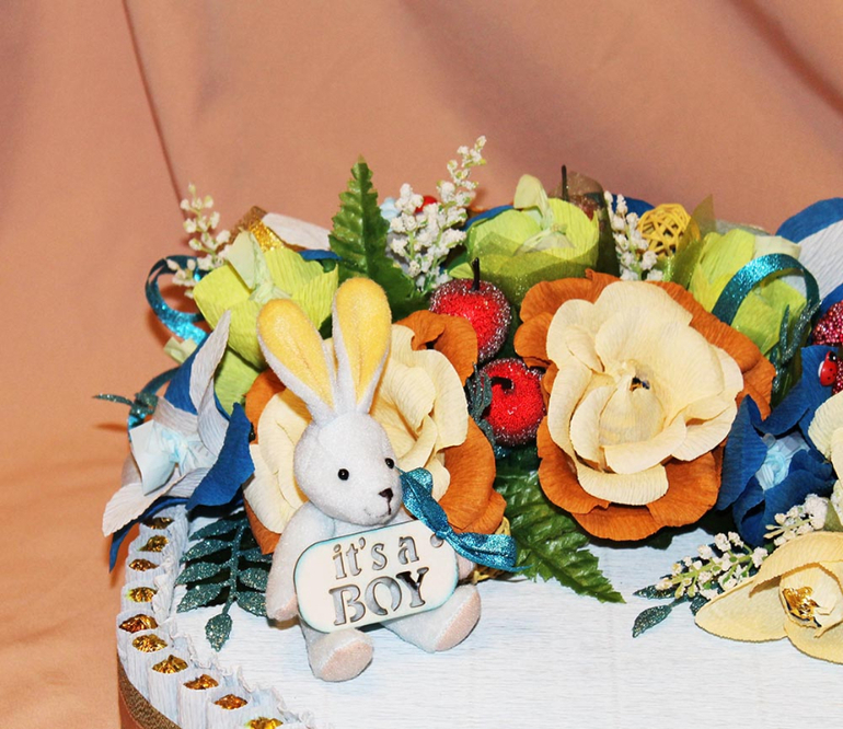 Пару работ после праздника.