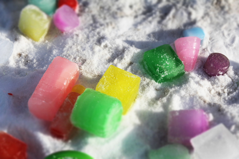 Ледяные кубики