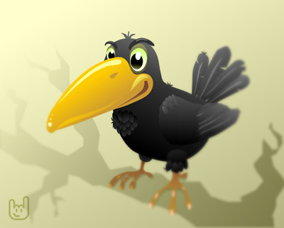 Ласточка и ворона автор Владимир Шебзухов