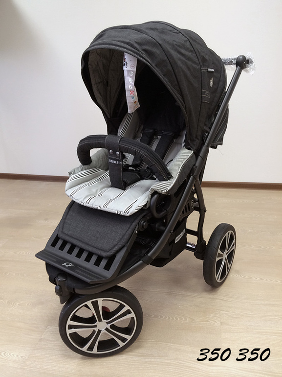 Gesslein F3 2в1 джинса на черной раме!