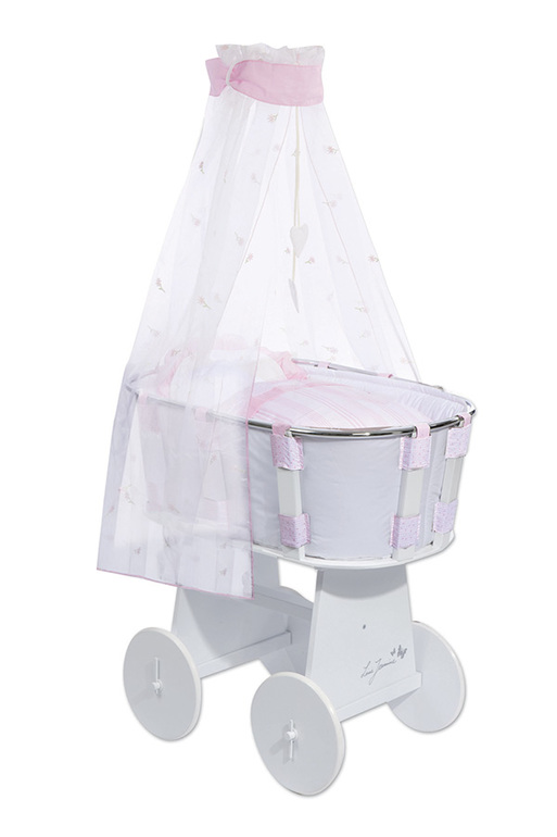 Колыбельки, кроватки, текстиль Gesslein