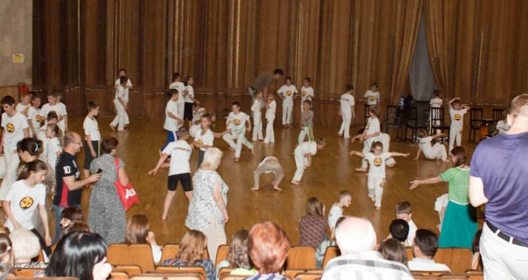 Желтый пояс