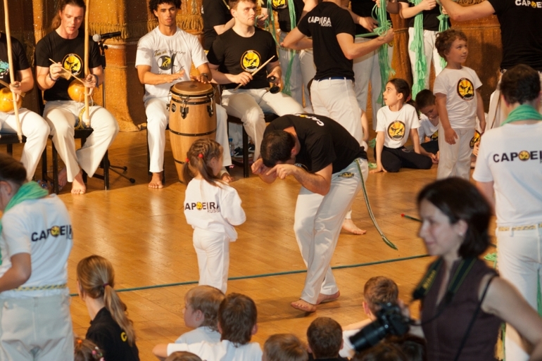 Желтый пояс