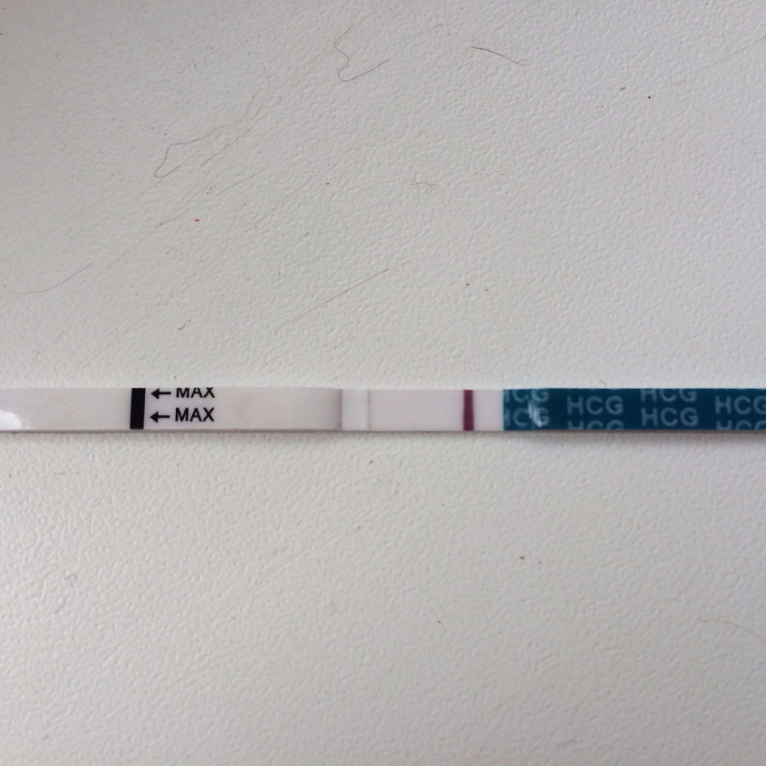 Тест всё таки замочила 10дпо .