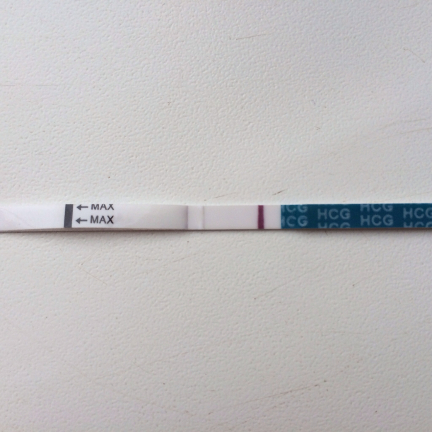 Тест всё таки замочила 10дпо .