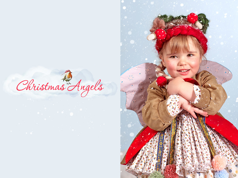 Рождественские ангелы!