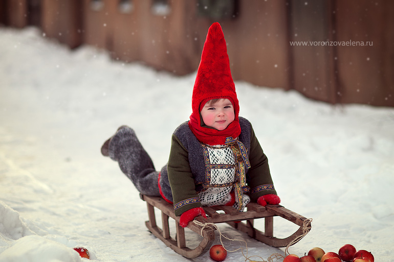 Мы поедем. мы помчимся на оленях утром ранним.