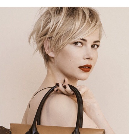 Эталон короткой стрижки (и окрашивания для нее), или то - на что я никогда не решусь:(