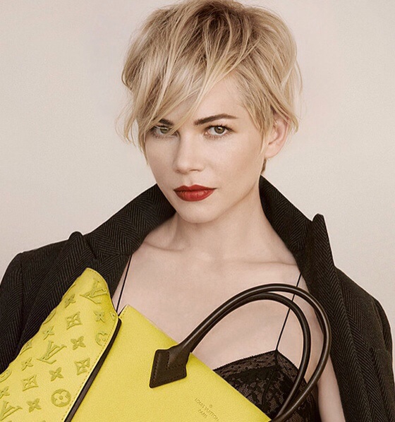 Эталон короткой стрижки (и окрашивания для нее), или то - на что я никогда не решусь:(