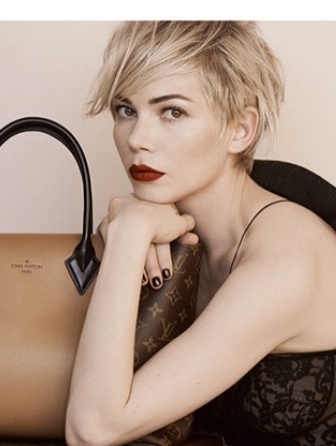 Эталон короткой стрижки (и окрашивания для нее), или то - на что я никогда не решусь:(