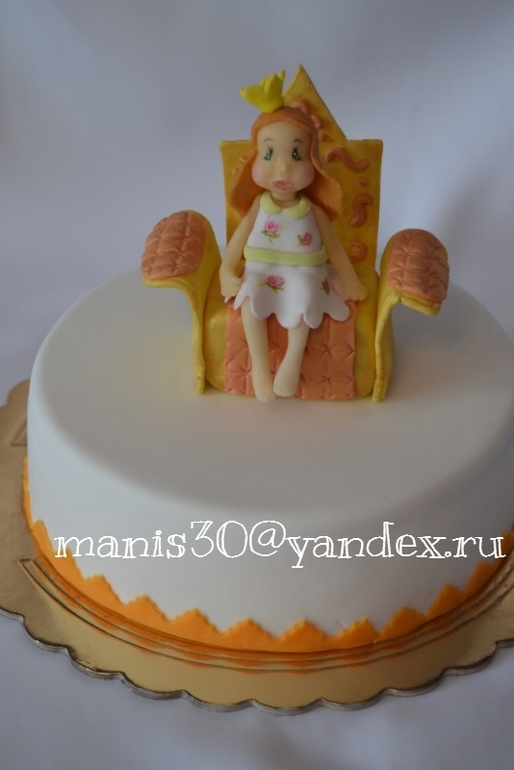 Торт для моей принцессы
