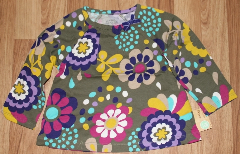 Пристрой одежды из США для девочек от 3 месяцев до 2 лет (размеры до и 2T). Обновила 07/04