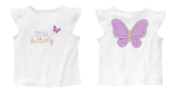 Пристрой одежды из США для девочек от 3 месяцев до 2 лет (размеры до и 2T). Обновила 07/04