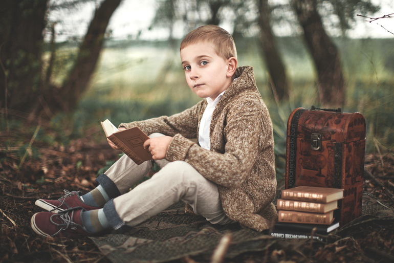 Детская фотосессия "On location". Пашка))
