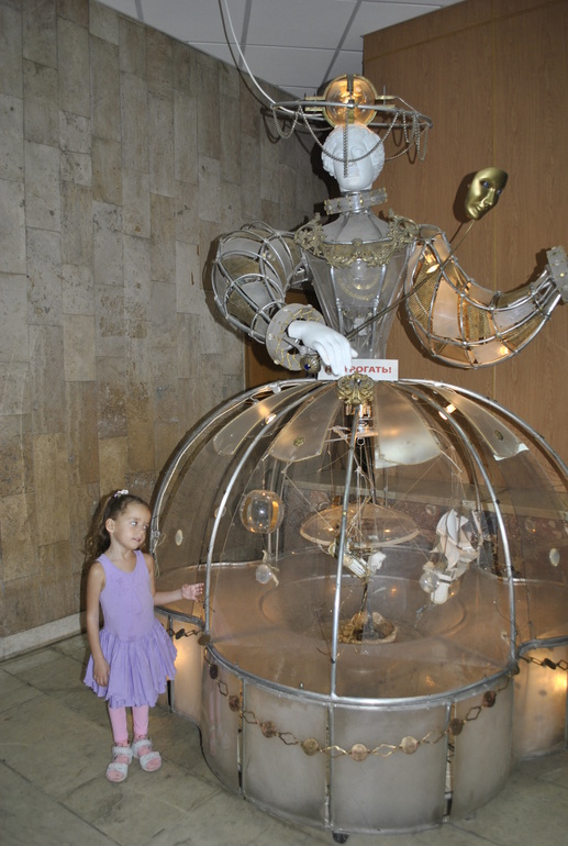 Наши каникулы в Москве (июль, 2013)