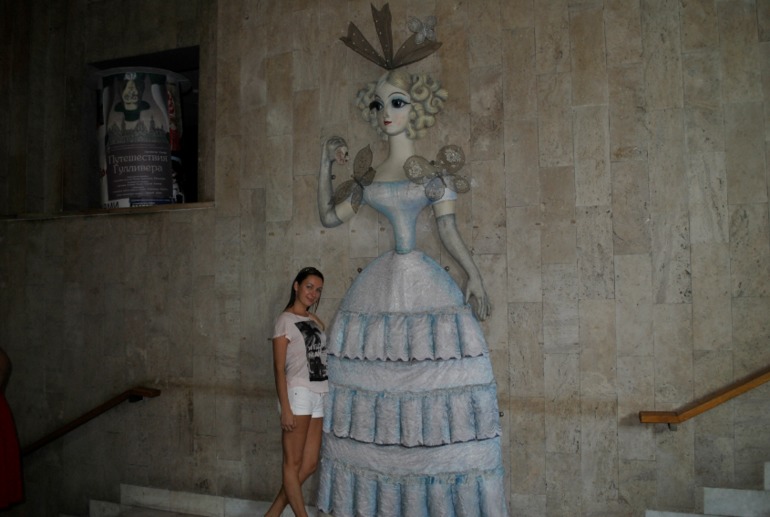 Наши каникулы в Москве (июль, 2013)