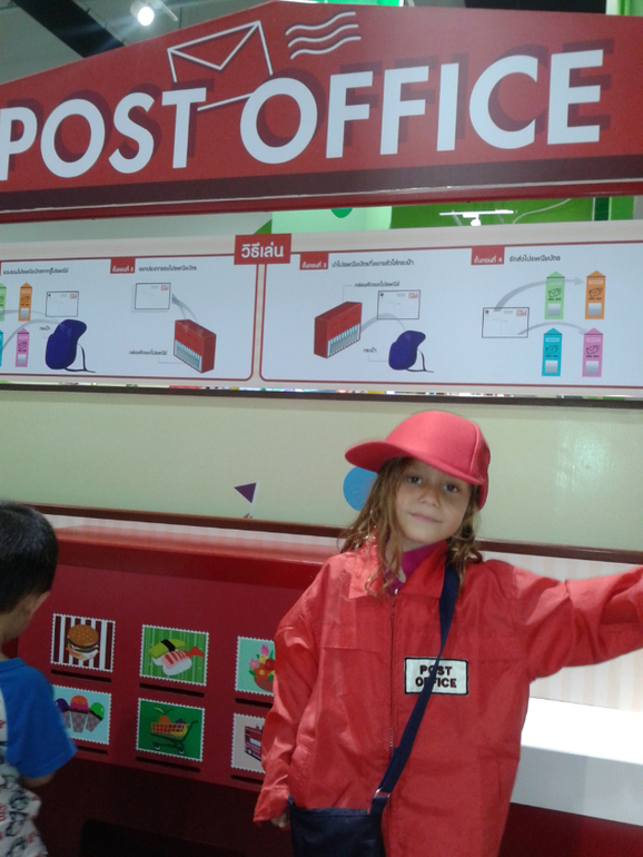 Игровая площадка в ТЦ Джансейлон на Пхукете