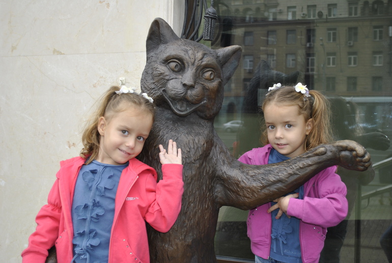 Наши каникулы в Москве (июль, 2013)